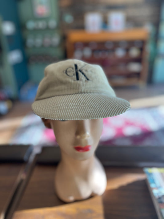 Vintage 90’s Calvin Klein Corduroy Hat