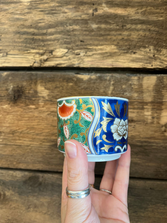 Vintage Japanese tea light holders