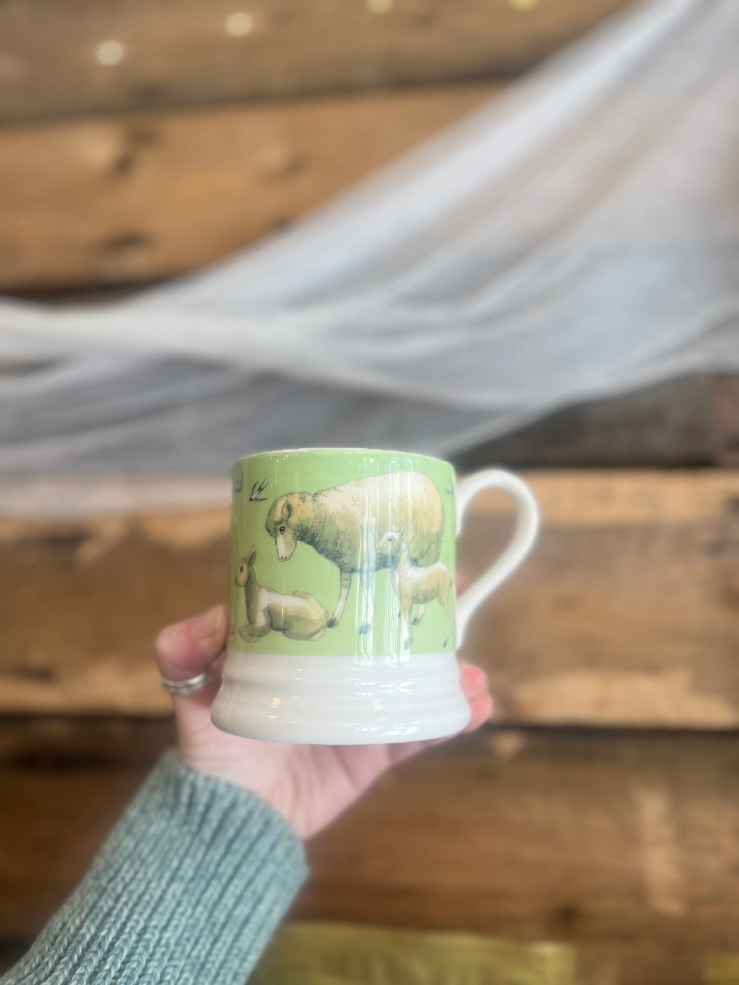 Emma Bridgewater Spring Lamb mug