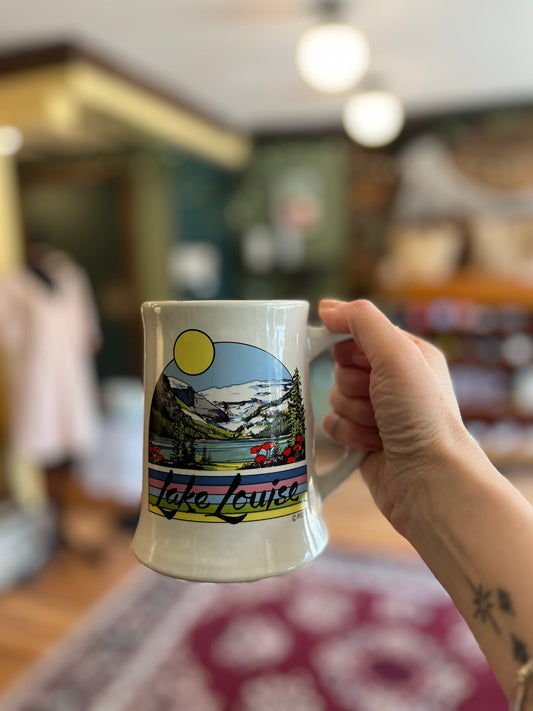 Vintage Lake Louise mug