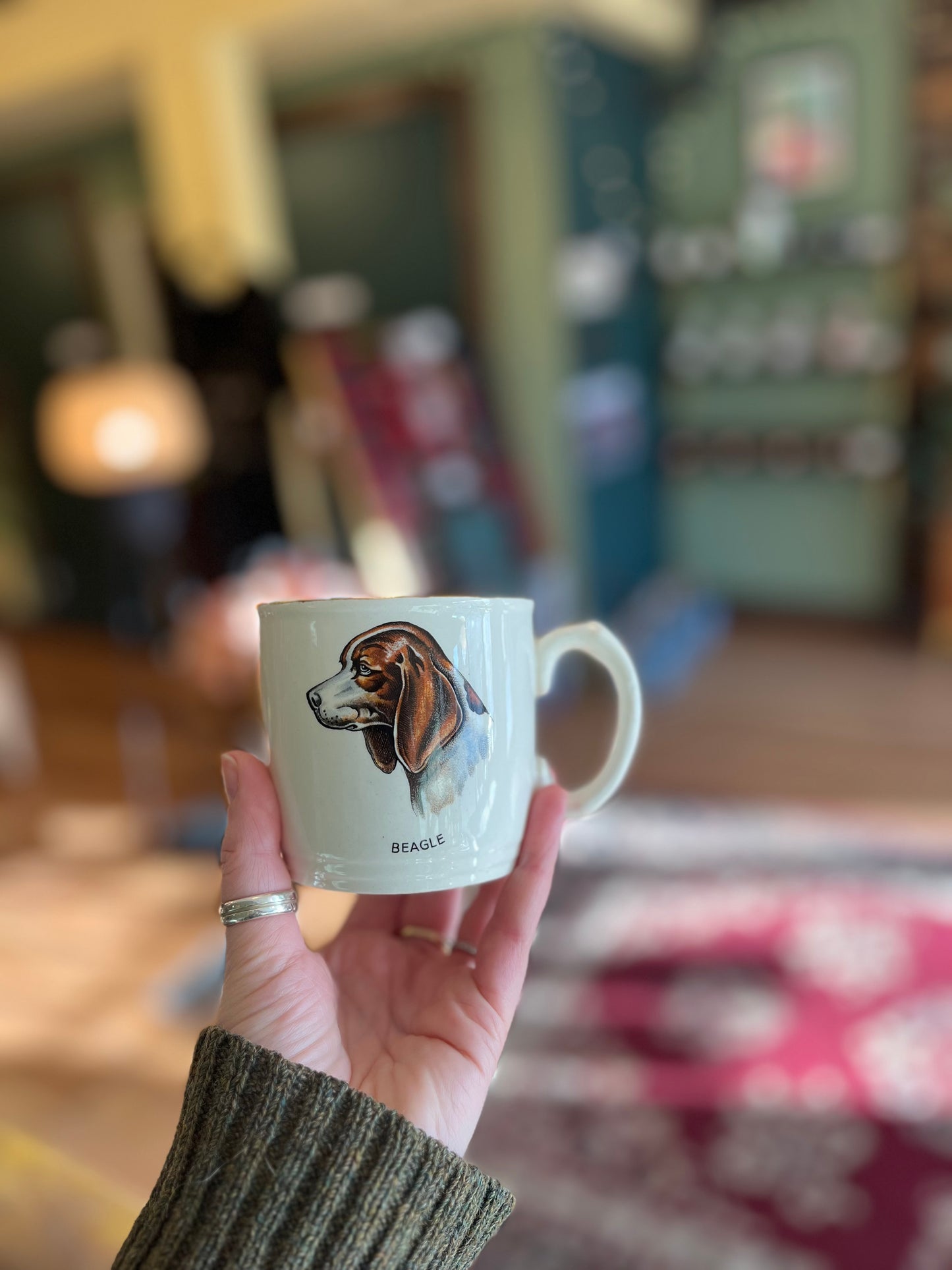 Vintage Beagle Mug