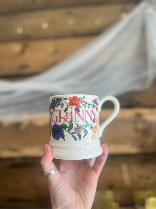 Emma Bridgewater ‘Seconds’ Granny mug