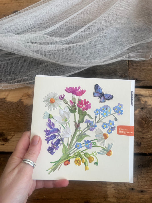 Emma Bridgewater ‘wildflowers’ card