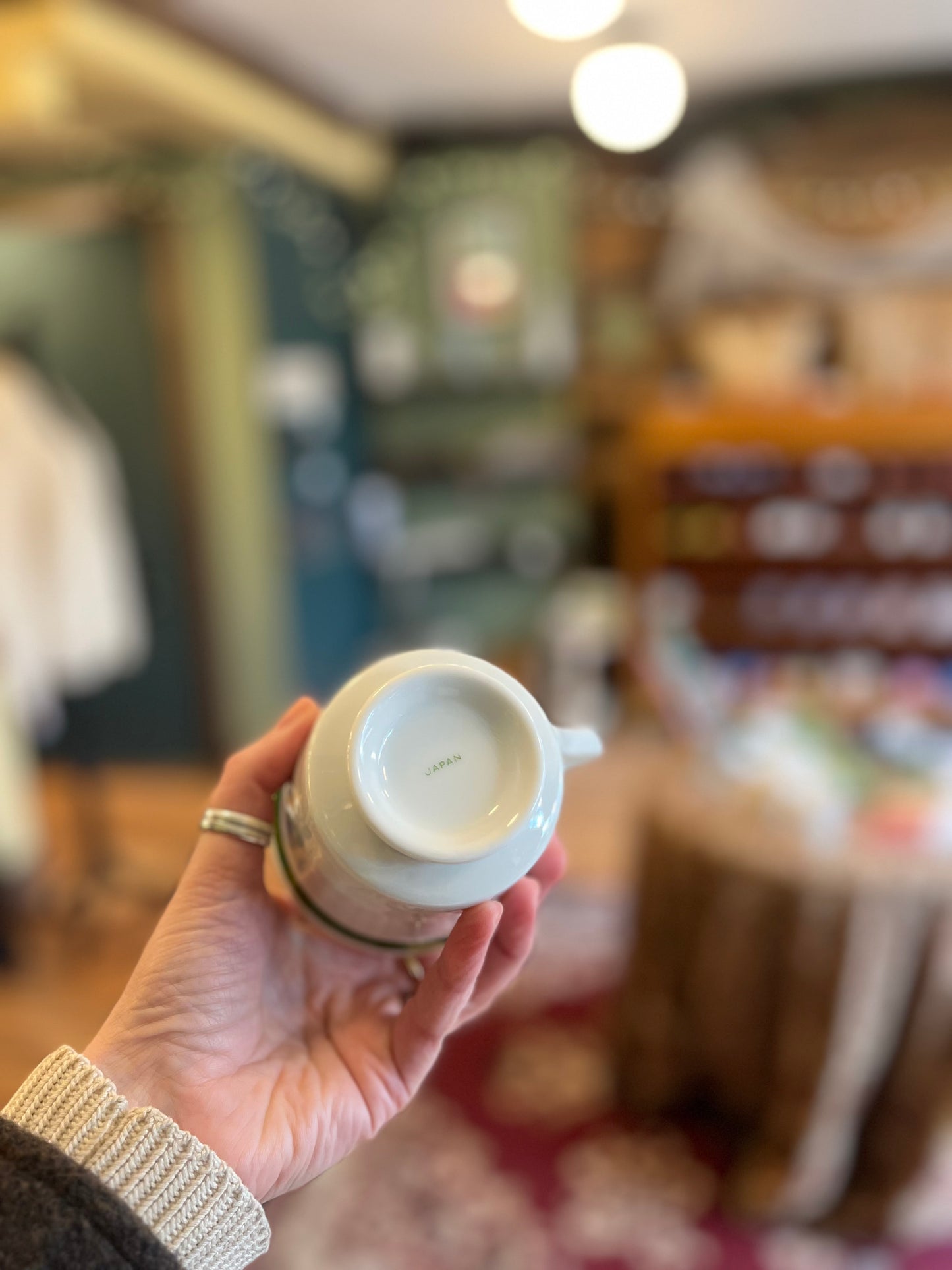 Vintage Tree cup & saucer