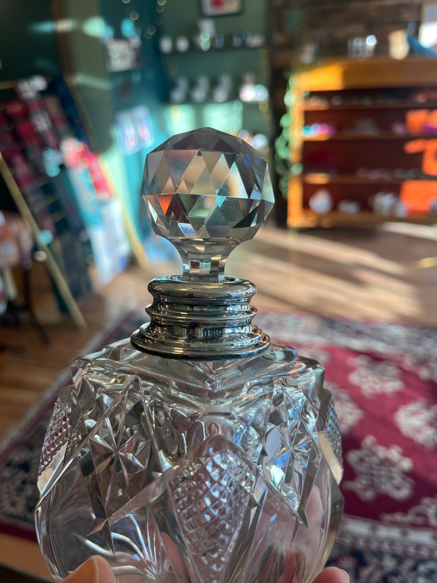 Vintage Crystal Decanter