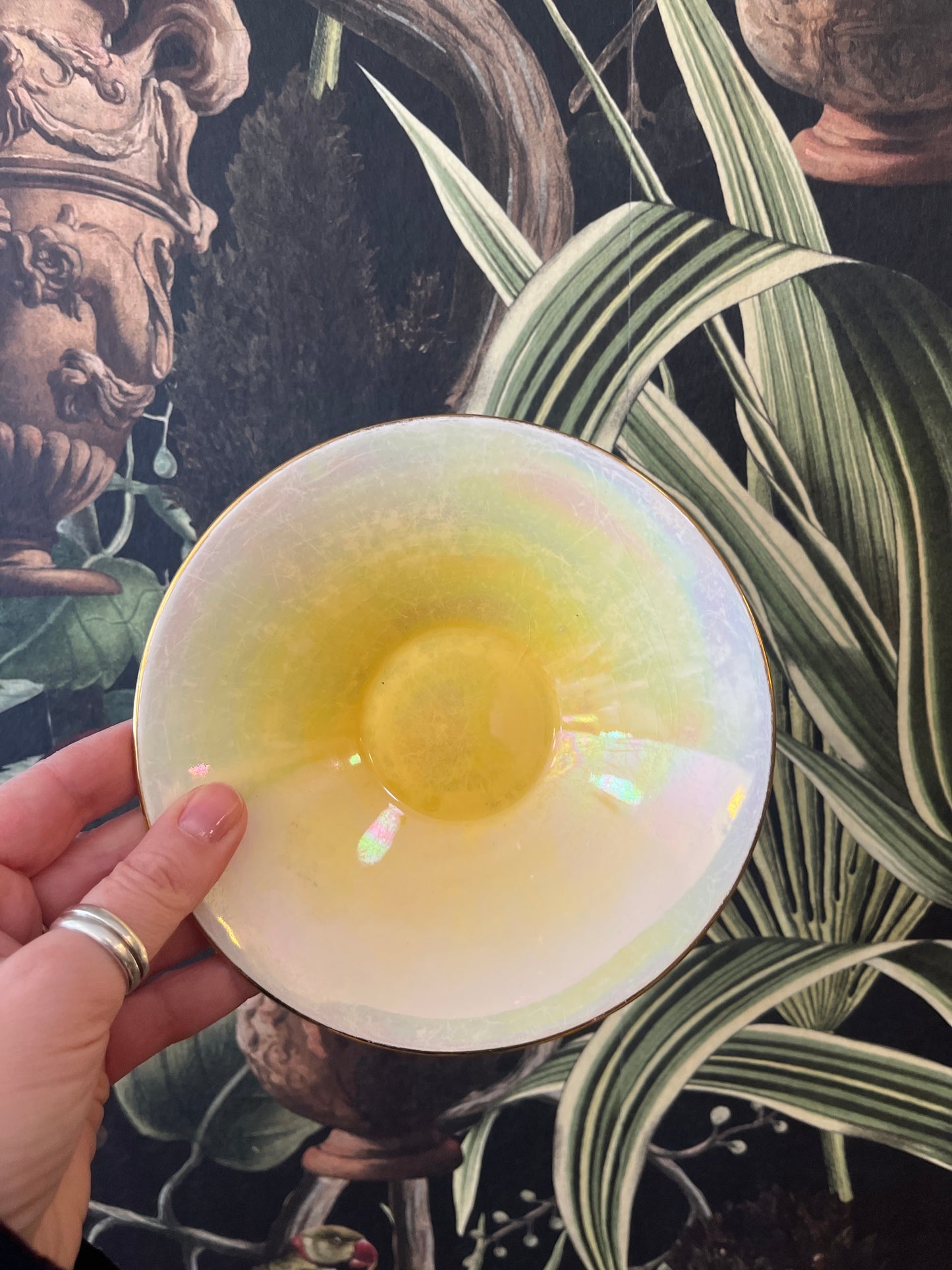 Vintage Royal Winton yellow teacup