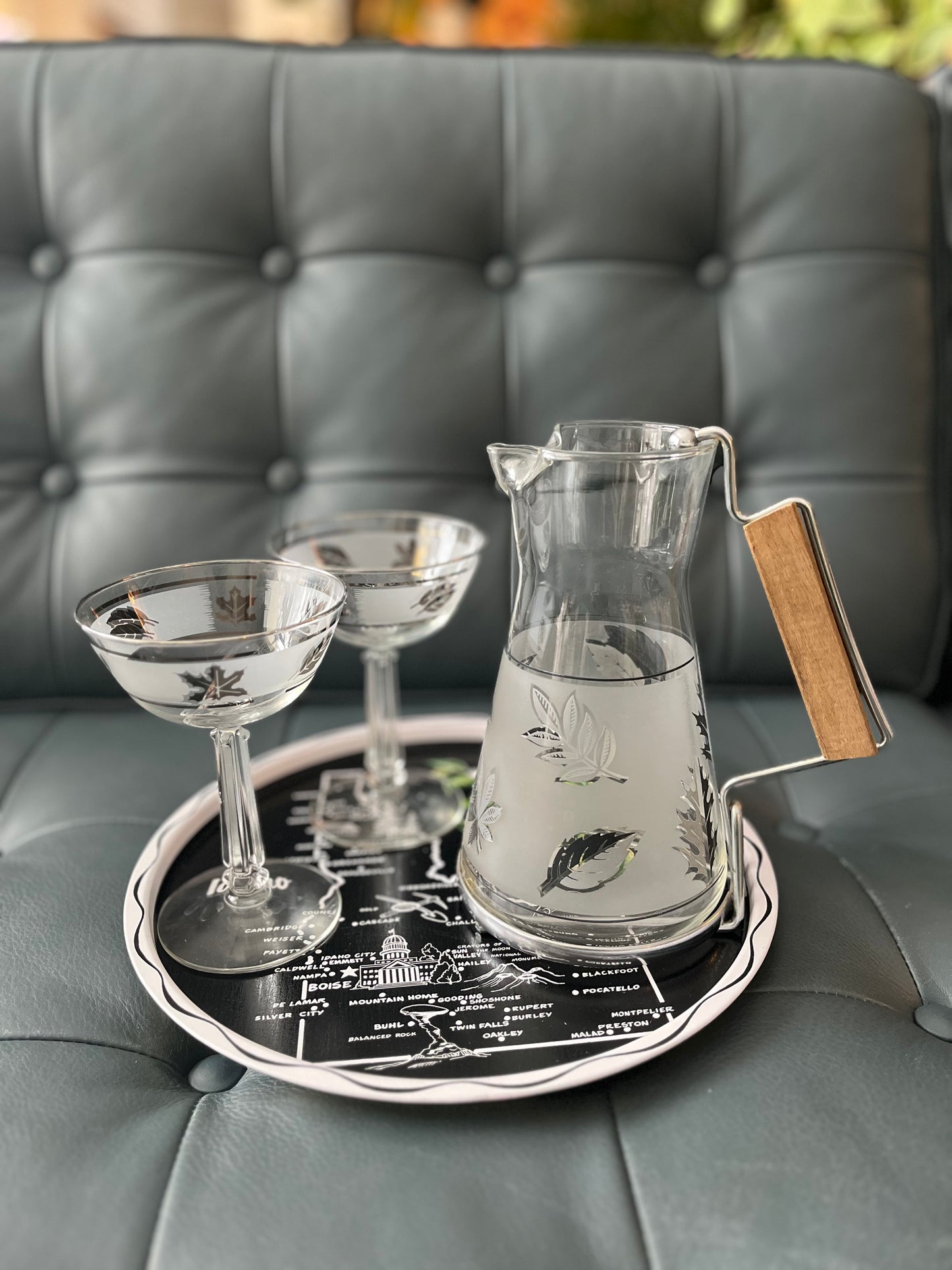 Vintage Libby Champagne Coupes