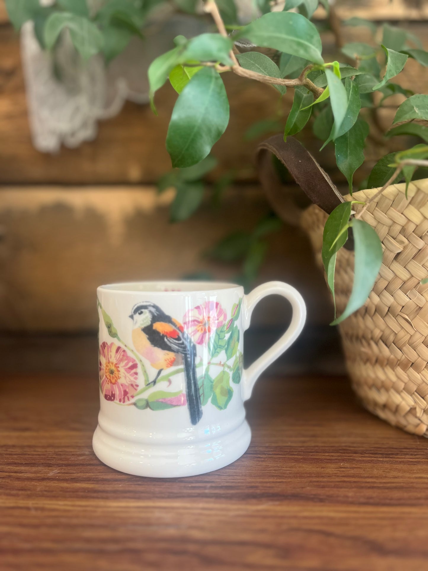 Emma Bridgewater ‘Seconds’ Rosa Mundi mug