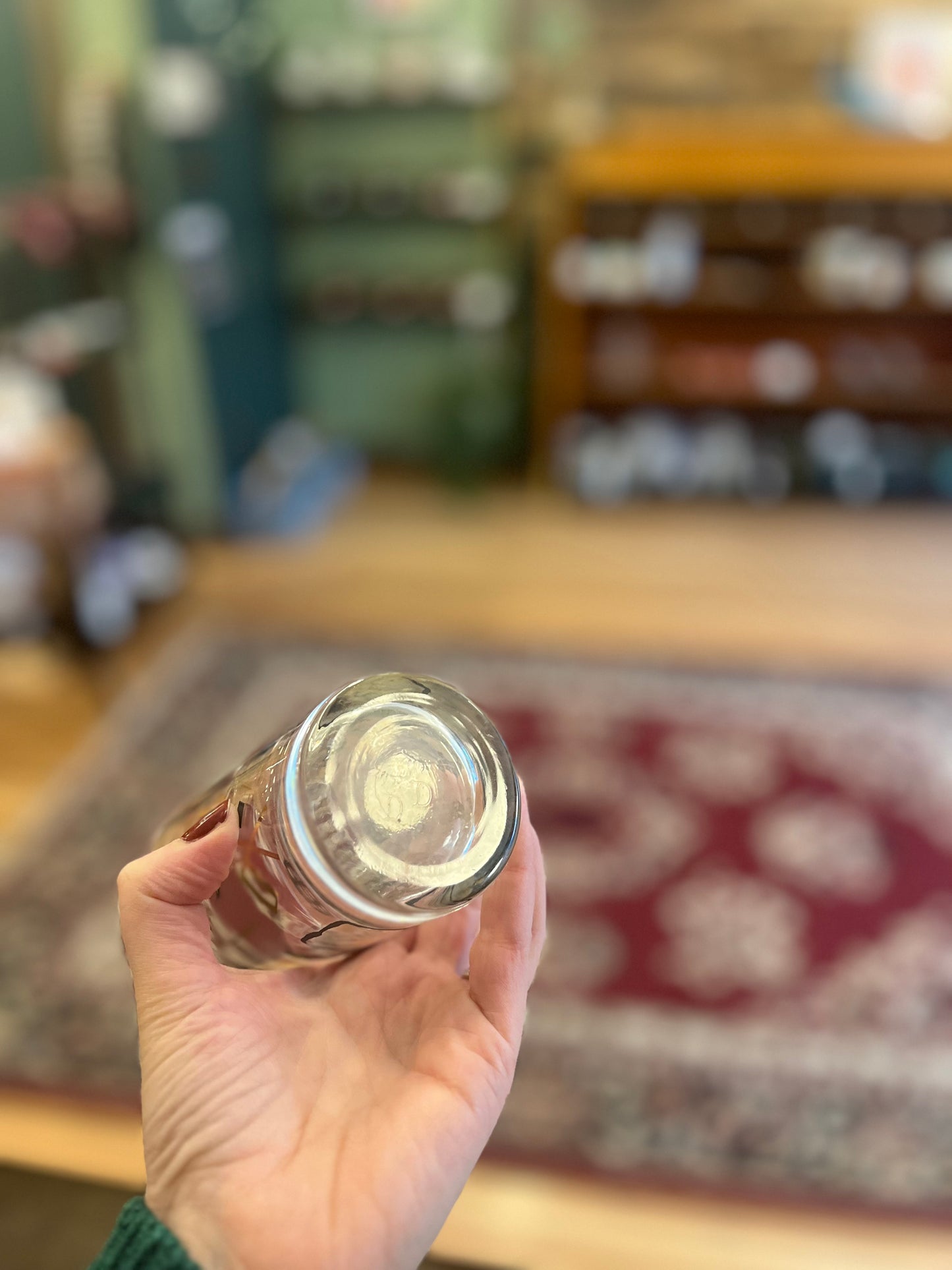 Vintage highball cocktail tumblers