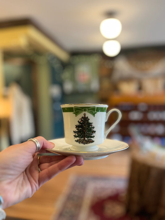 Vintage Tree cup & saucer