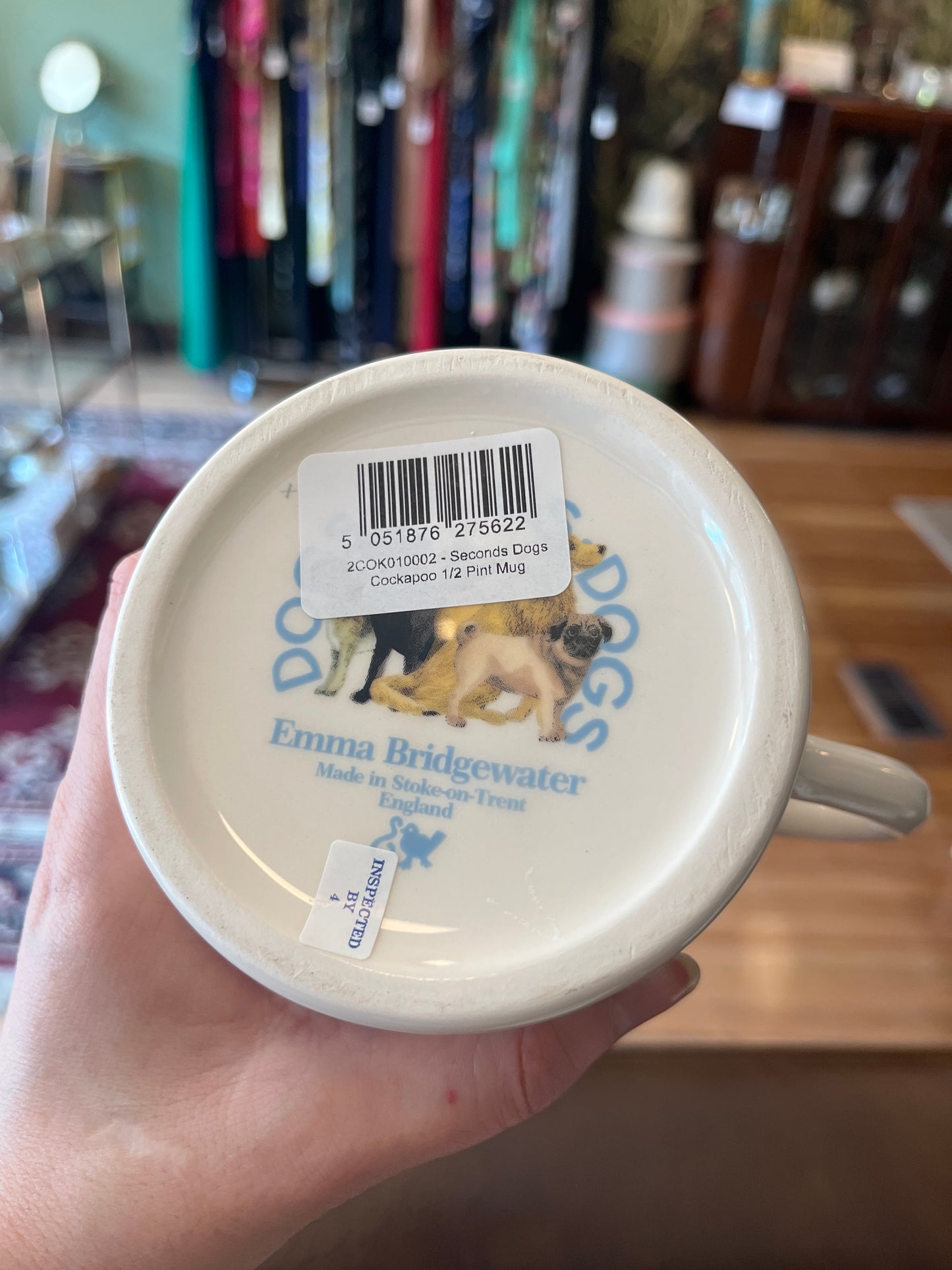 Emma Bridgewater ‘Seconds’ Cockapoo Mug