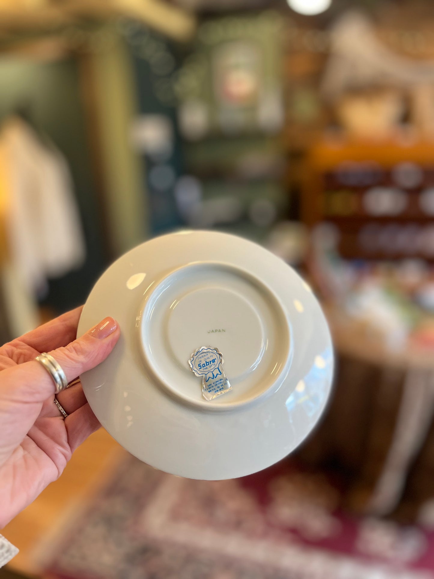 Vintage Tree cup & saucer