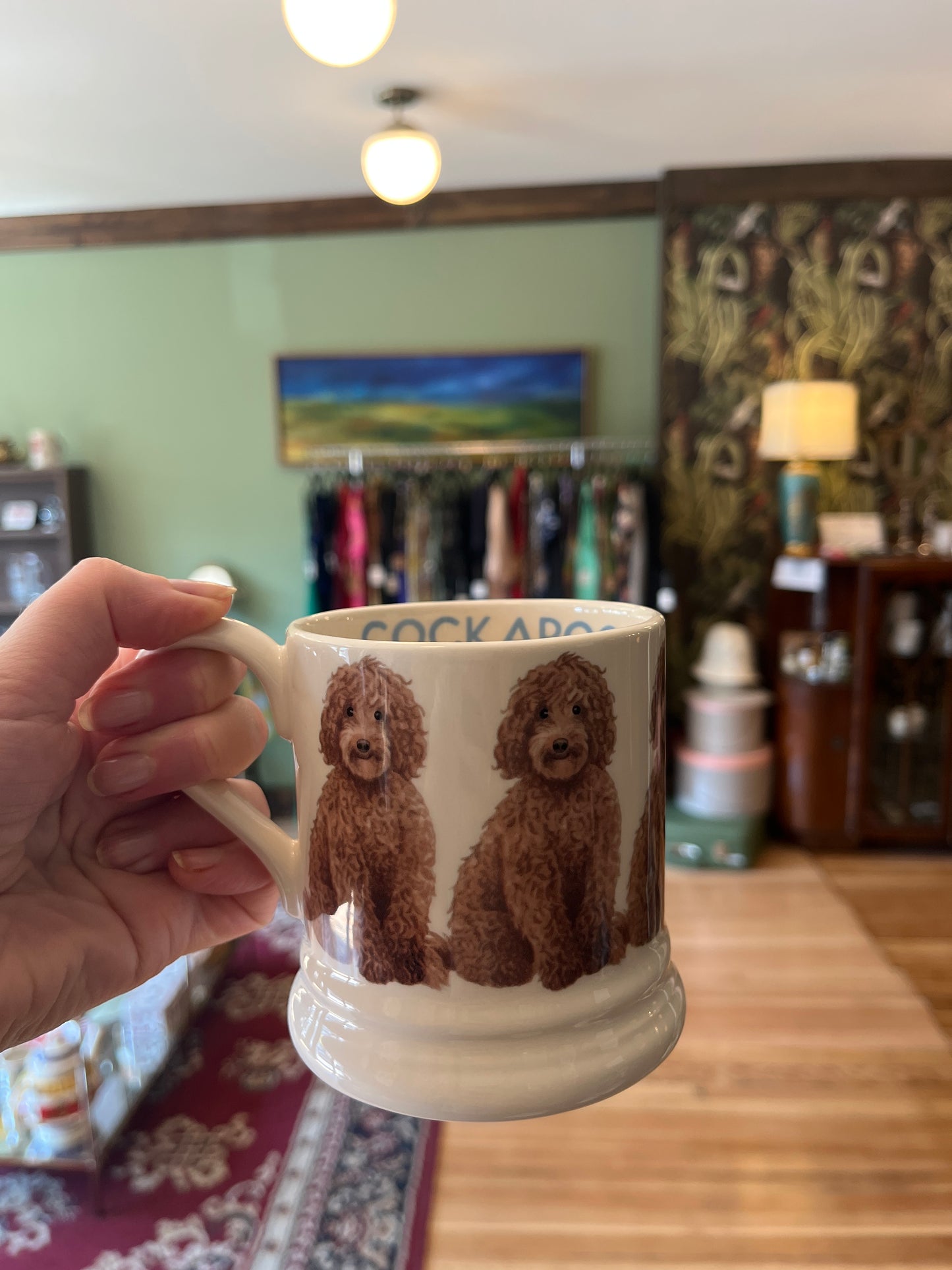 Emma Bridgewater ‘Seconds’ Cockapoo Mug