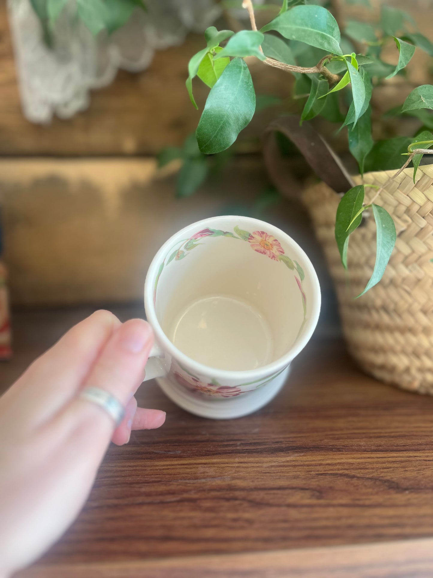 Emma Bridgewater ‘Seconds’ Rosa Mundi mug