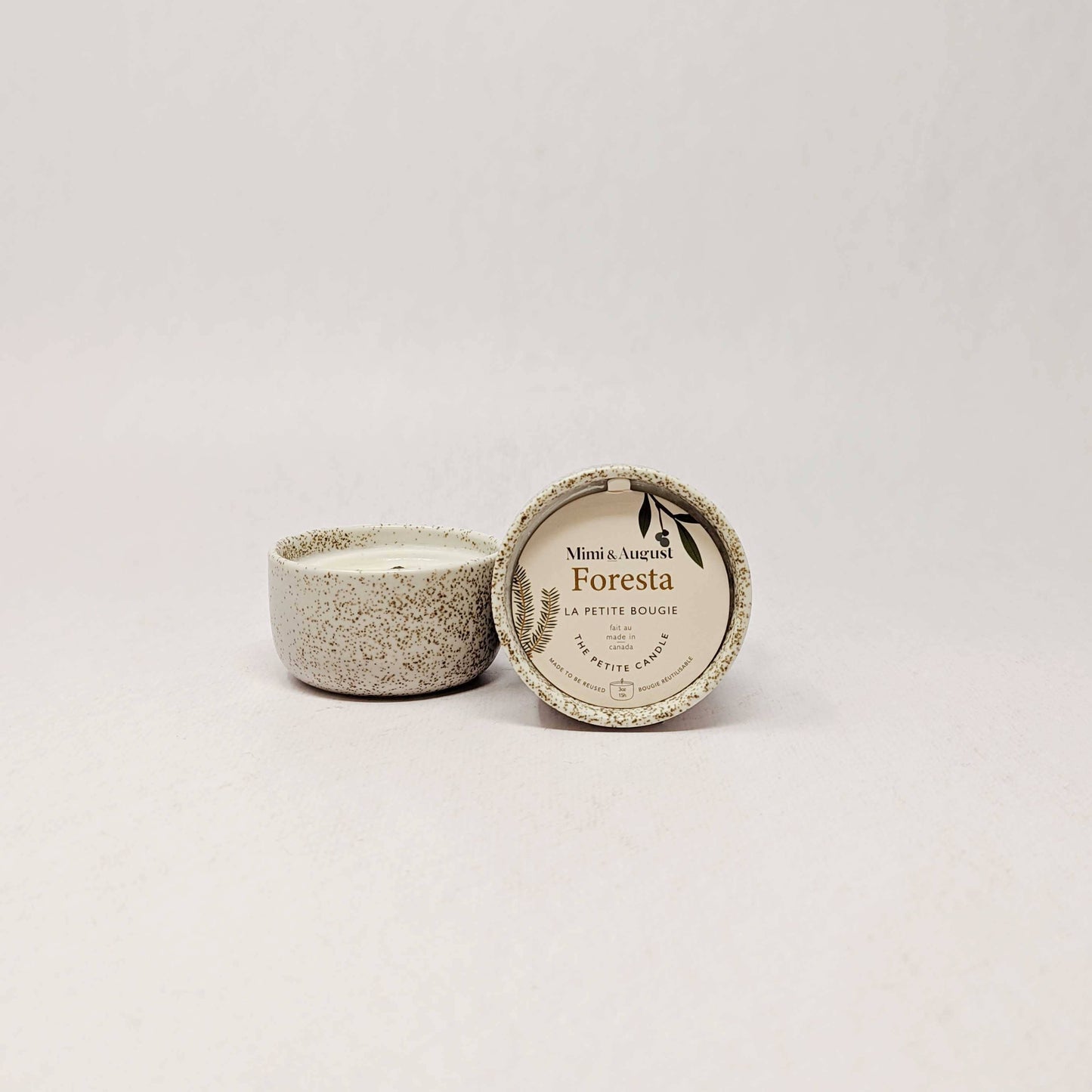 Foresta reusable candle- 3 oz