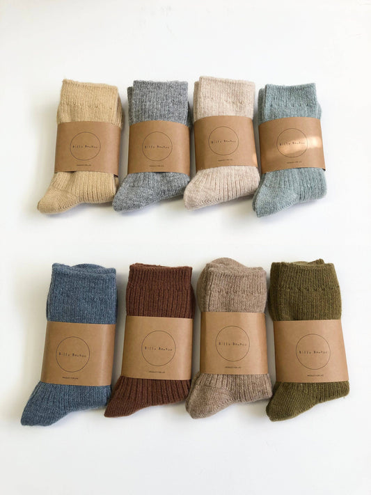 ICELAND WOOL SOCKS - neutral