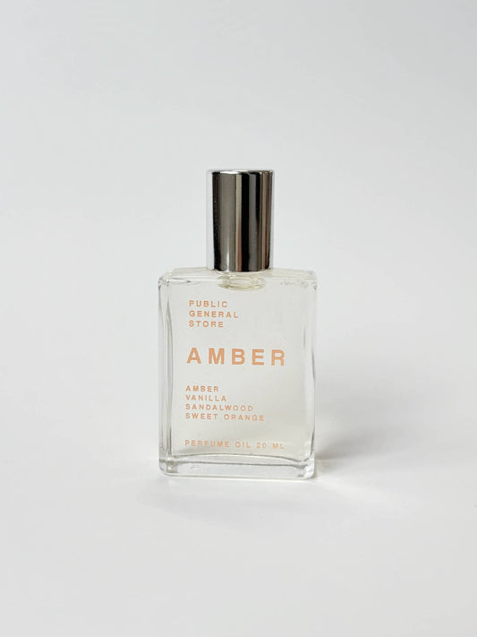 Amber Perfume Oil