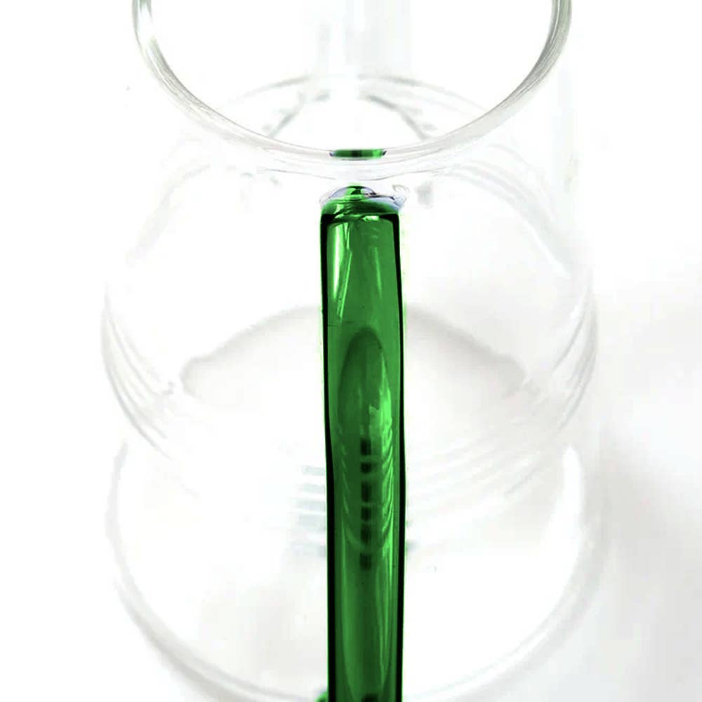 Colourful Glass Plant Watering Can
