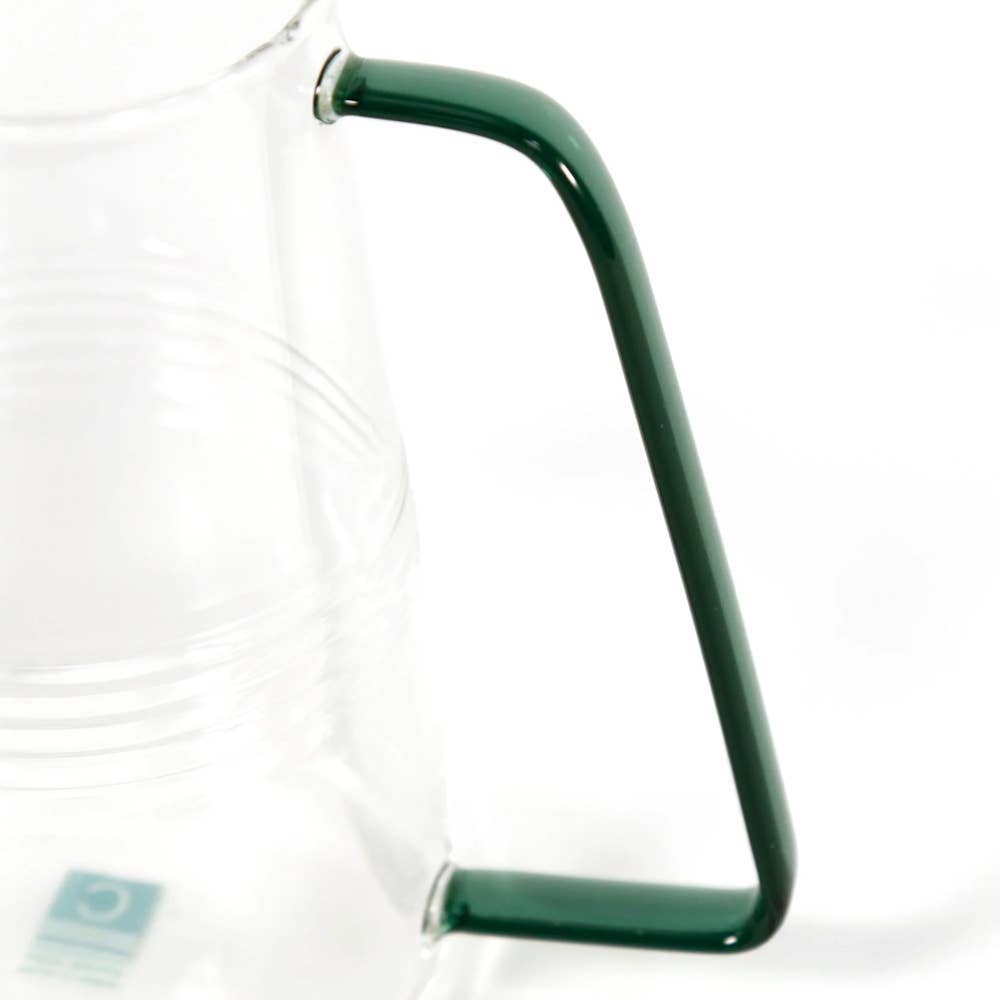 Colourful Glass Plant Watering Can