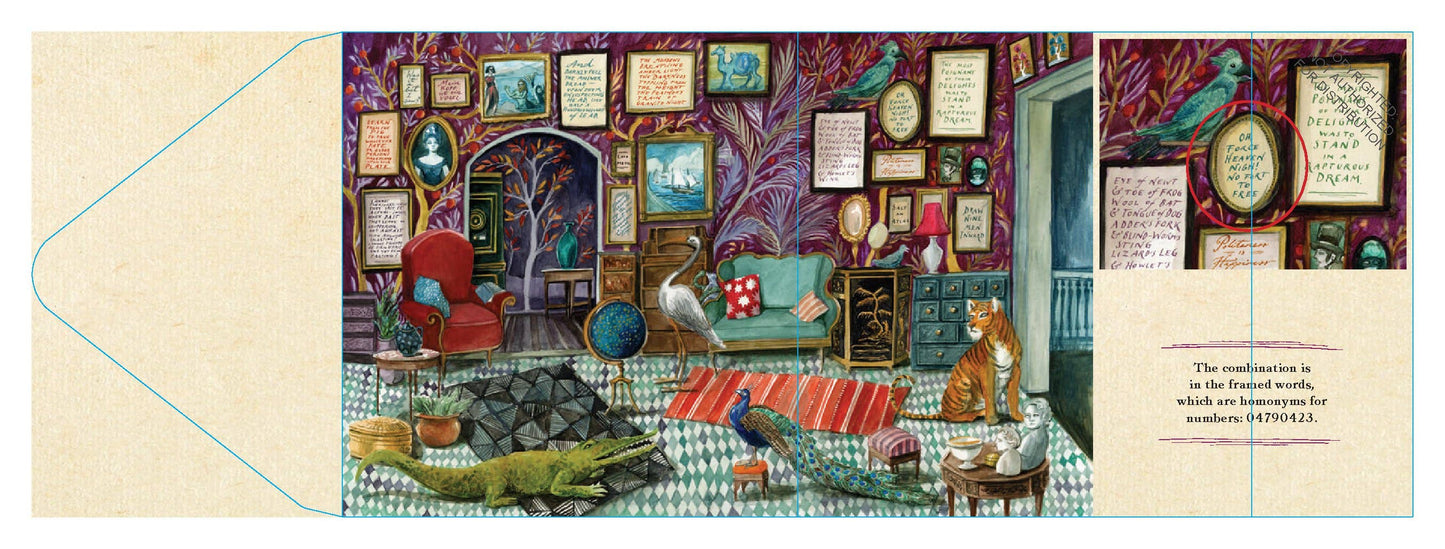Murder Most Puzzling: The Missing Will 500-Piece Puzzle