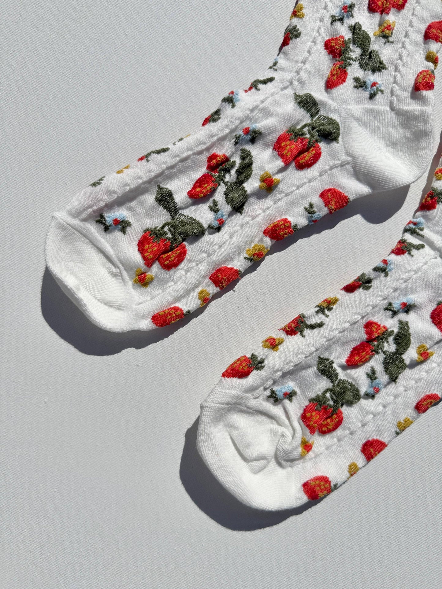 STRAWBERRIES SOCKS