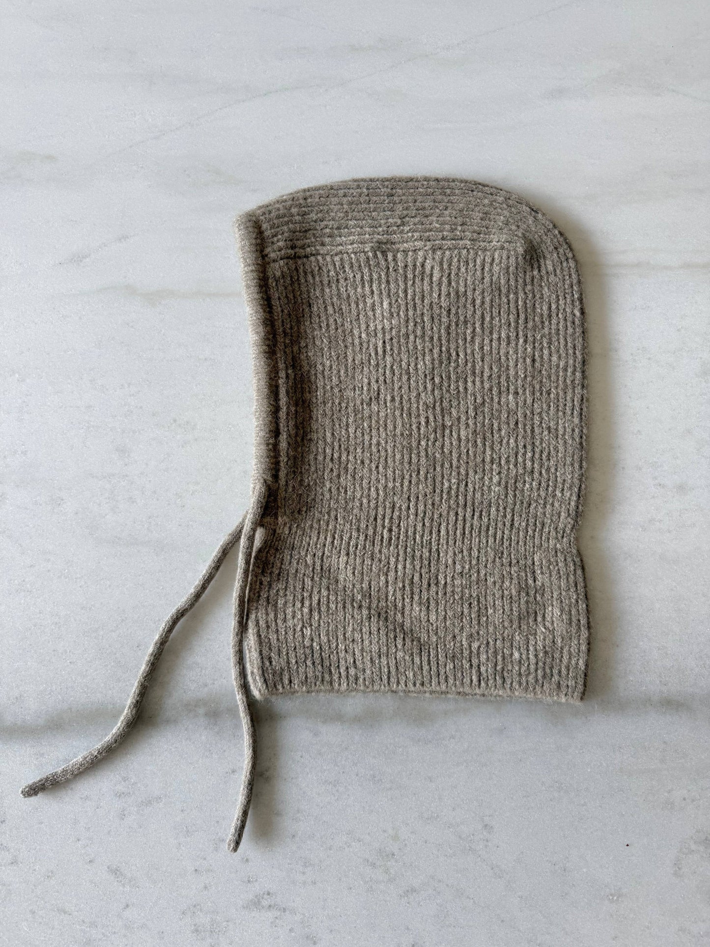 Billy Bamboo - fuzzy alpaca balaclava