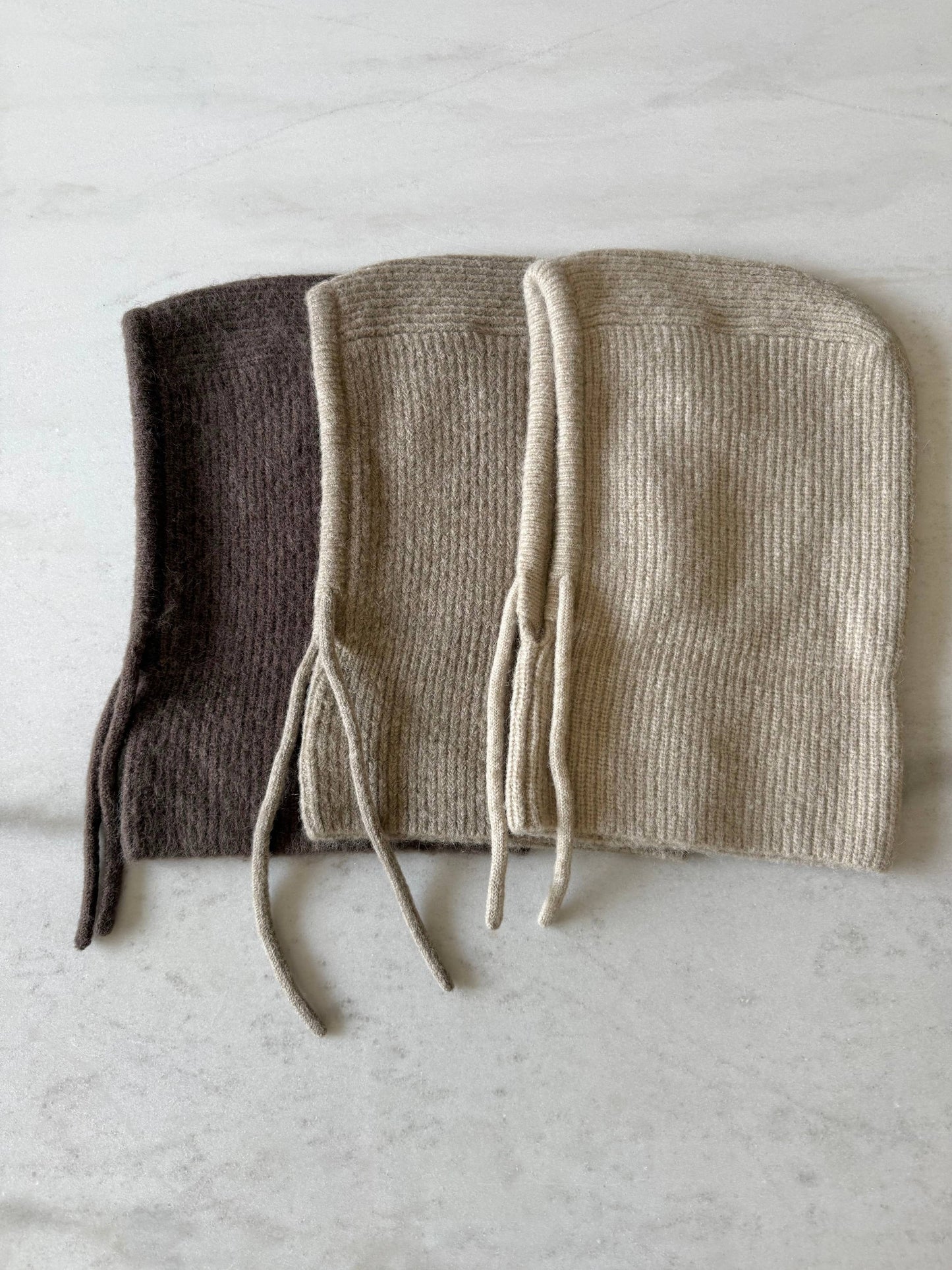 Billy Bamboo - fuzzy alpaca balaclava