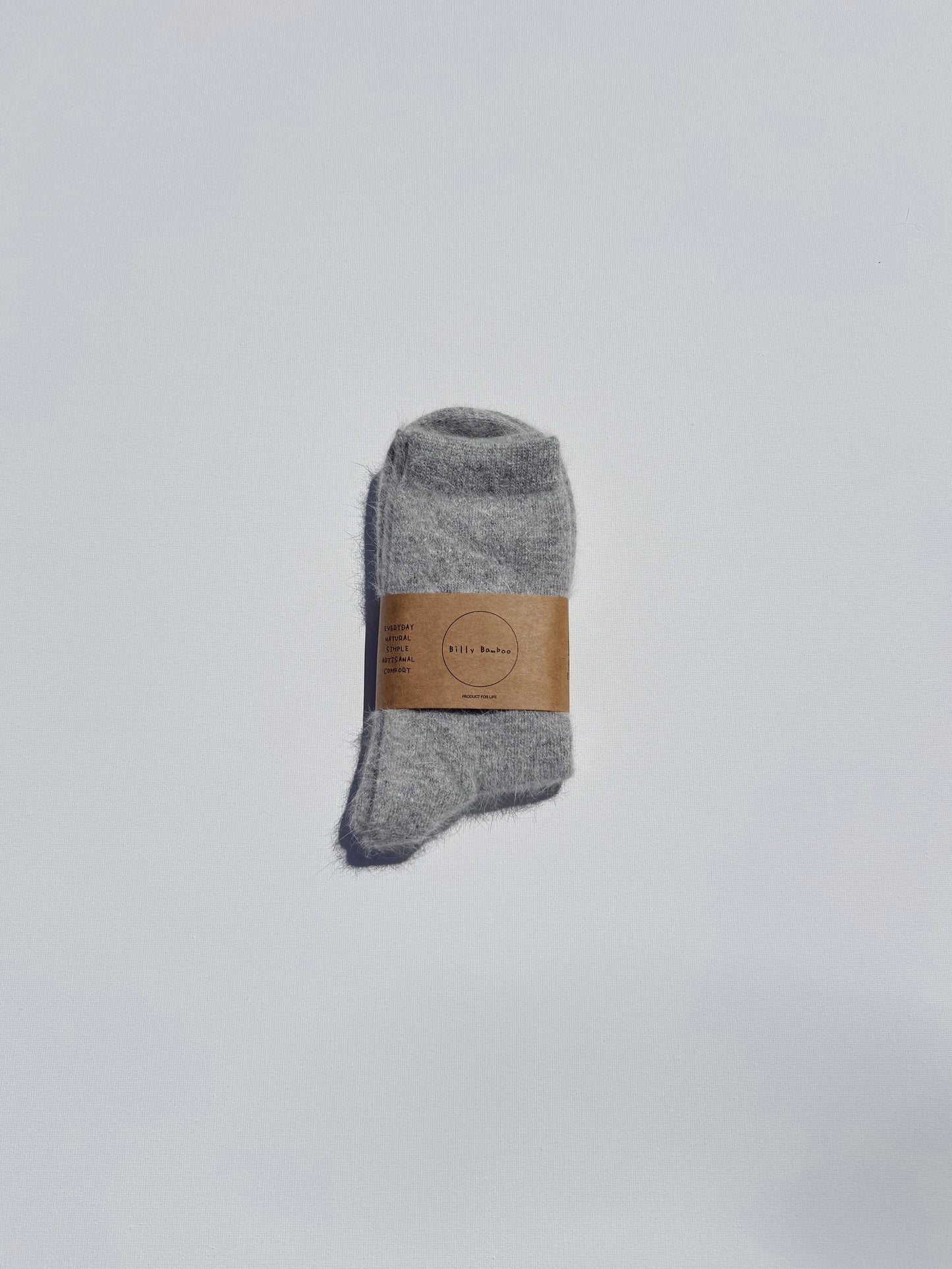 Billy Bamboo fluffy angora socks