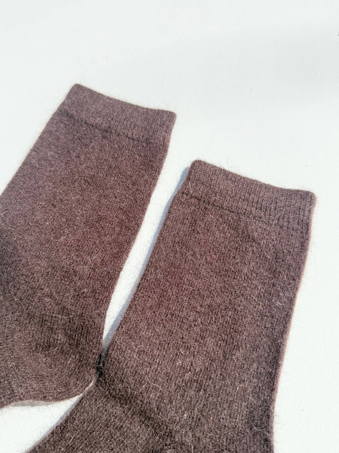 Billy Bamboo fluffy angora socks