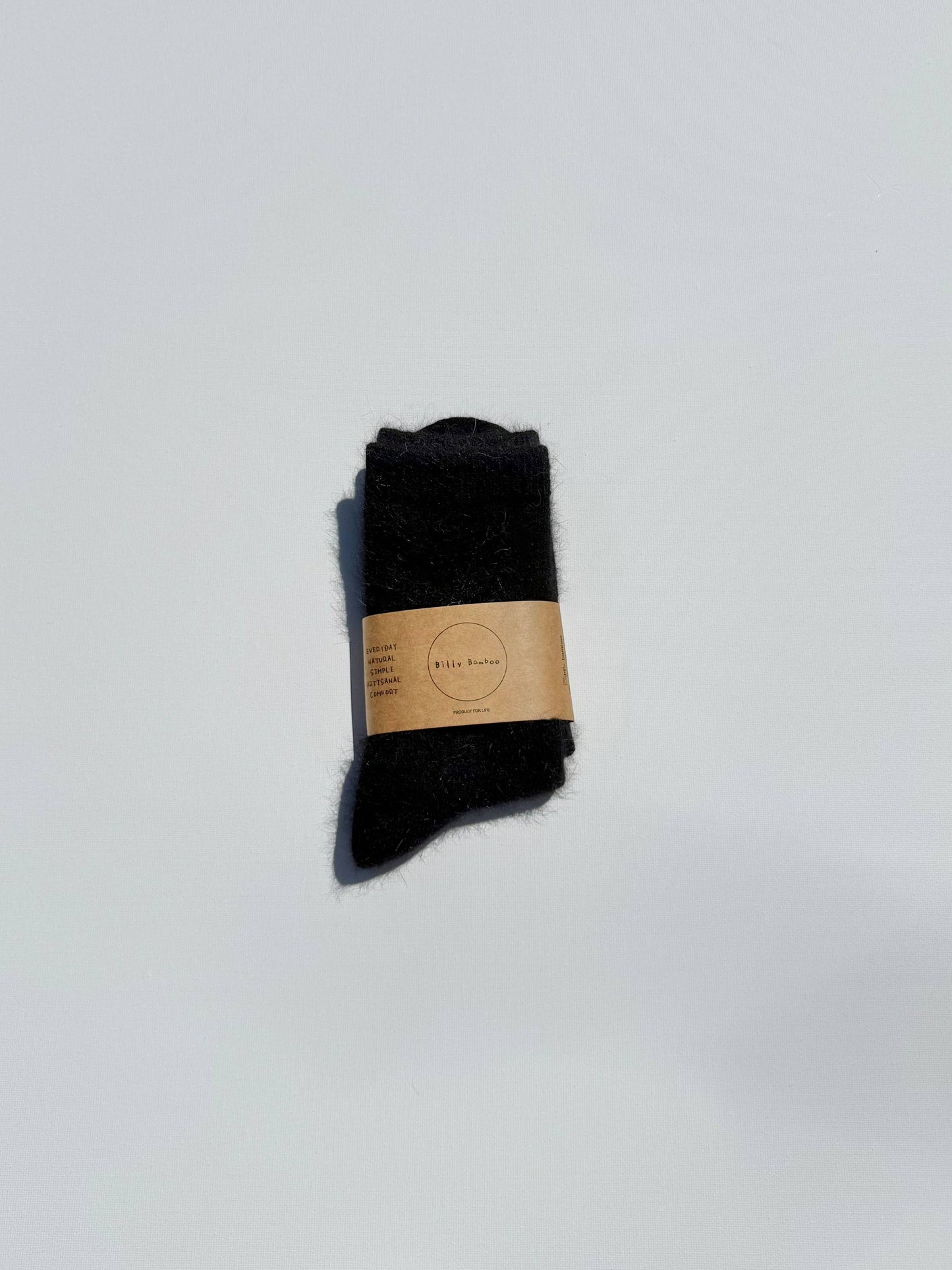 Billy Bamboo fluffy angora socks