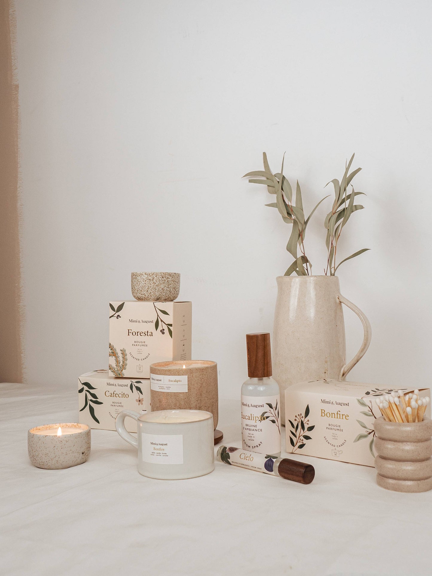 Bonfire reusable candle- 3 oz