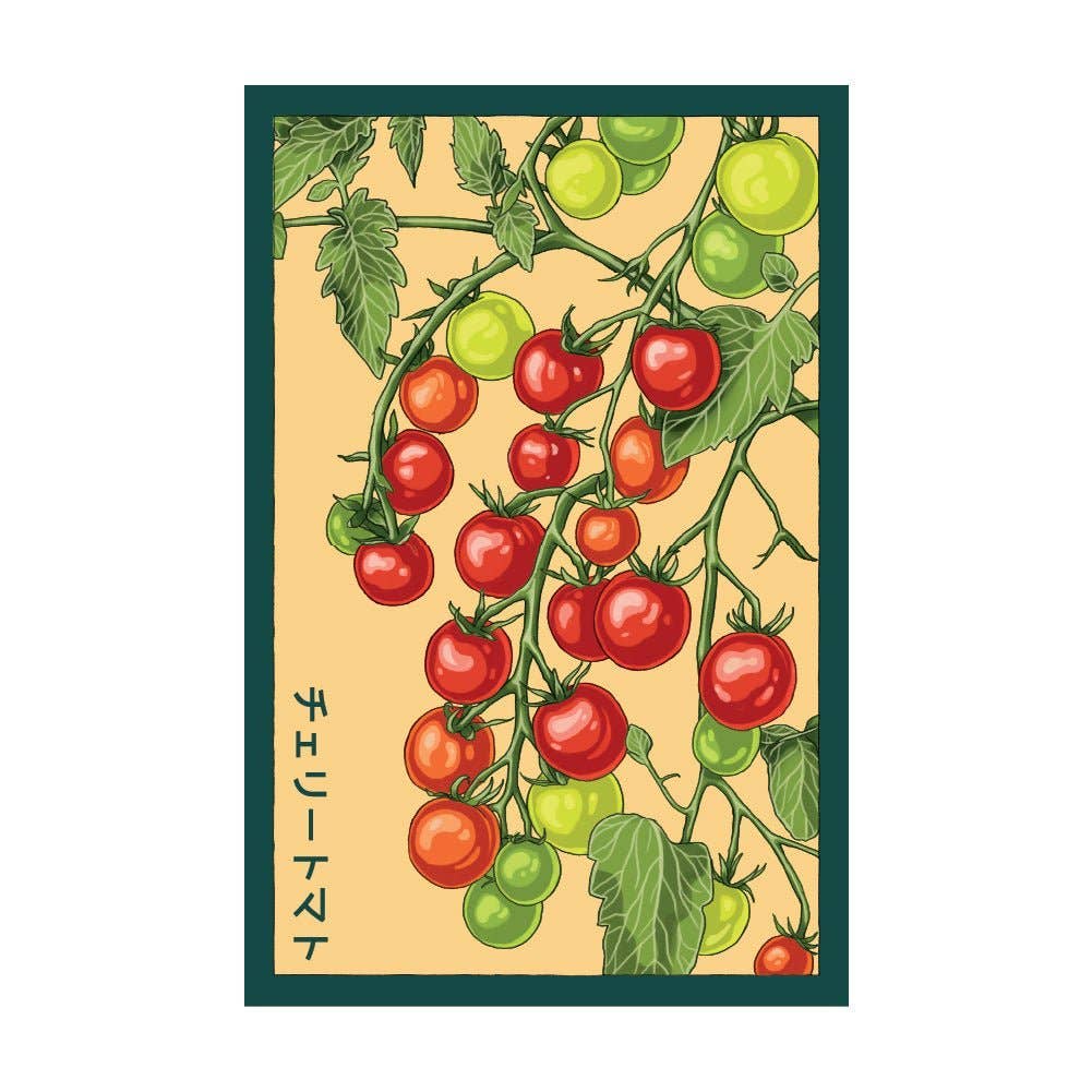 Shido Seeds Cherry Tomato Vegetable Indoor Herb Garden