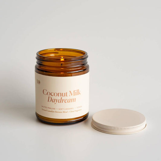 Coconut Milk Daydream | Canadian Beeswax Candle