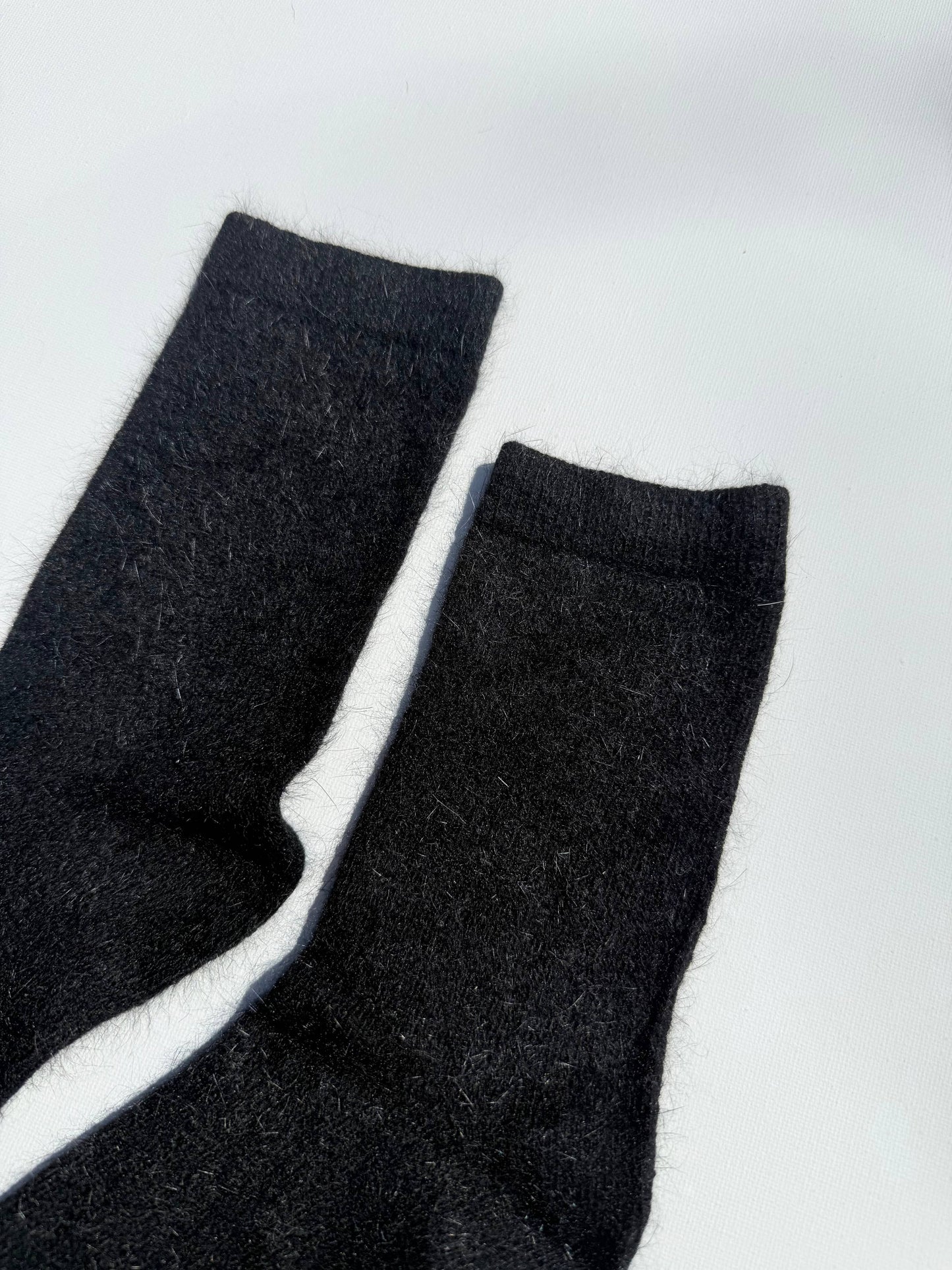 Billy Bamboo fluffy angora socks